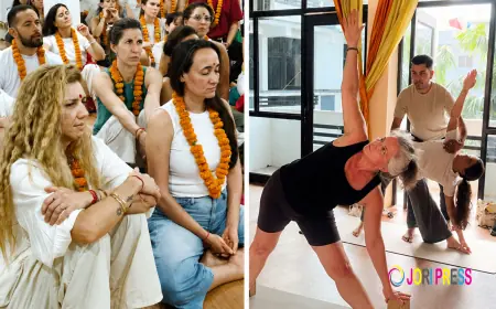200-Hour Yoga Teacher Training in India: What to Expect