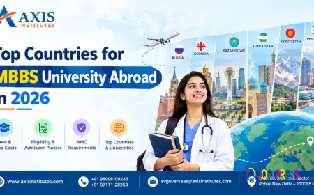 Top Countries for MBBS University Abroad in 2026