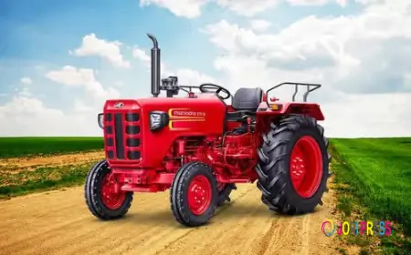 Popular Mahindra Tractors for Farming and Commercial Tasks