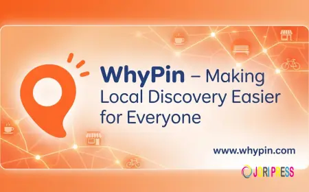 WhyPin – Making Local Discovery Easier for Everyone