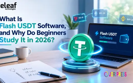 What Is Flash USDT Software, and Why Do Beginners Study It in 2026?