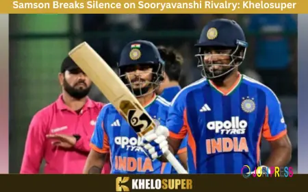 Samson Breaks Silence on Sooryavanshi Rivalry: Khelosuper