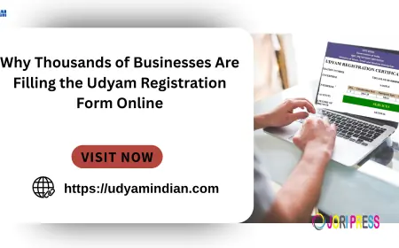 Why Thousands of Businesses Are Filling the Udyam Registration Form Online