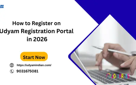 How to Register on Udyam Registration Portal in 2026