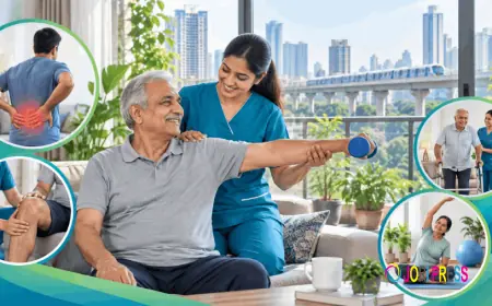 Can't Travel to a Clinic? Physiotherapy at Home in Noida Has You Covered
