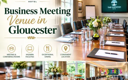 What Professionals Look for in a Business Meeting Venue | Oakwoodhotel.co.uk