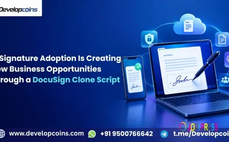 E-Signature Adoption Is Creating New Business Opportunities Through DocuSign Clone Script