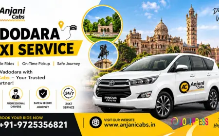 Vadodara Taxi Service | Book Cabs for Weekend Trips