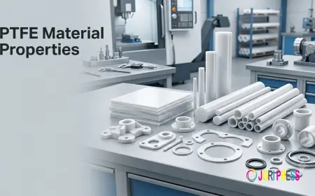 PTFE Material: Why It Is Used in Demanding Industrial Applications