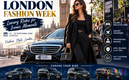 Taxi from Gatwick Airport to Blackpool – Hire a Taxi, Book a Comfortable Ride & Save 15% During London Fashion Week