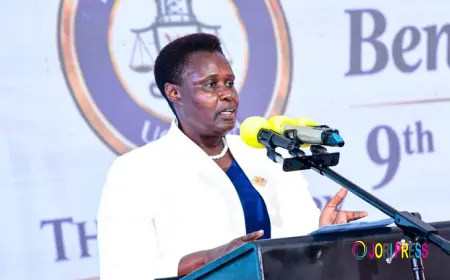 Judiciary holds 9th Benedicto Kiwanuka Memorial Lecture with a Renewed Commitment to the Rule of Law