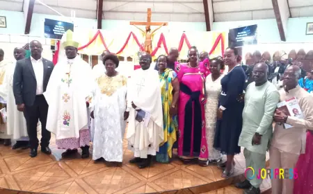 St. Peter Claver Mulago Catholic community steps forward to support parish development projects 
