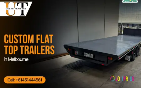 Flat Top Trailers in Melbourne: A Practical Guide Before You Buy