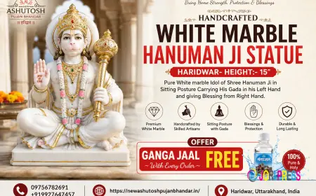 Shree Hanuman Ji Marble Idol: Meaning, Worship & Care