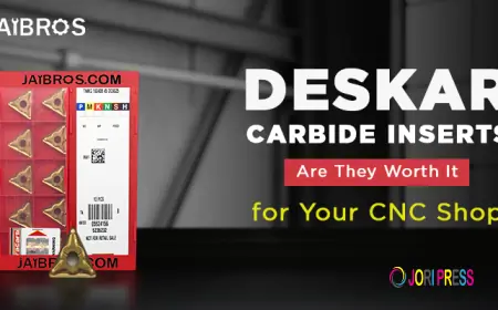 Deskar Inserts Troubleshooting Guide for CNC Machinists
