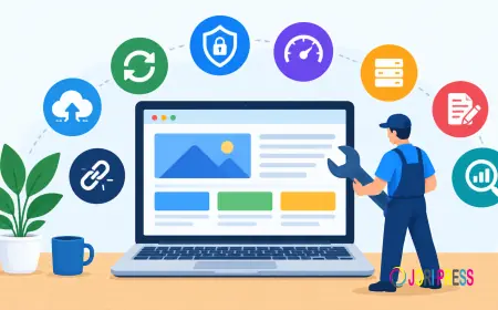 How to Maintain a Business Website After Development? A Complete Guide
