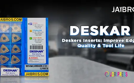 Deskar Inserts Problems: CNC Troubleshooting Guide 