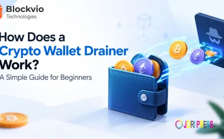 How Does a Crypto Wallet Drainer Work? A Simple Guide for Beginners