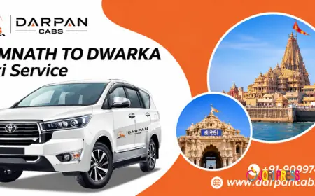 Somnath to Dwarka Cab Service: Plan Your Pilgrimage by Road