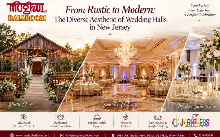Create Your Dream Look With Flexible Wedding Halls New Jersey