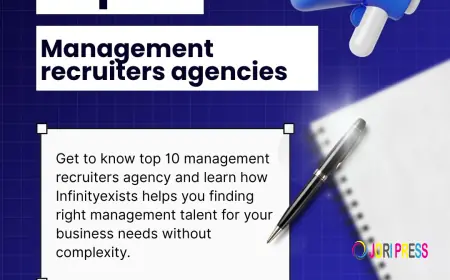 Top 10 Management Recruiters Agencies