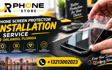 URPhone Store Offers Phone Protection Services Across Orlando Locations