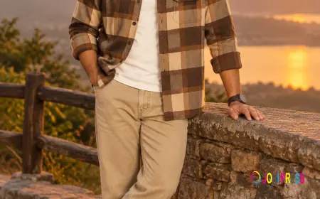 outift ideas for men's fashion lifestyle