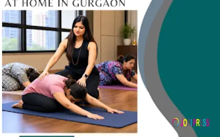 Best Yoga Trainer at Home in Gurgaon for Ladies: Personalized Wellness with H2 Yoga
