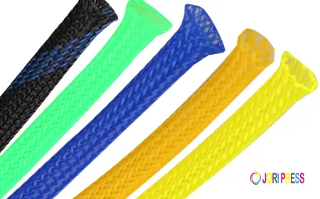 SUNBOW PET Expandable Braided Sleeve: Shenzhen Factory Guide