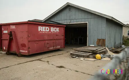 Redbox Dumpster Rental Near Me: A Convenient Waste Management Solution
