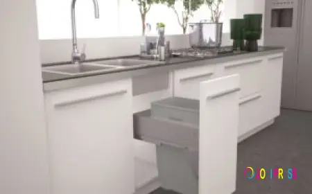 How Can Pull Out Kitchen Waste Bins Keep Kitchens More Organised?