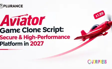 Aviator Game Clone Script: Secure & High-Performance Platform in 2027