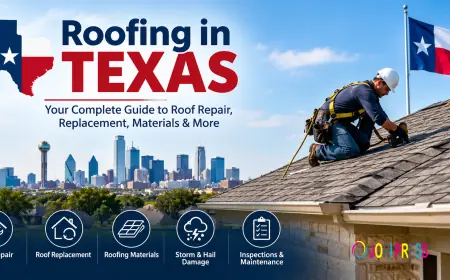 Roofing in Texas: A Complete Guide to Choosing, Maintaining, Repairing, and Replacing Your Roof