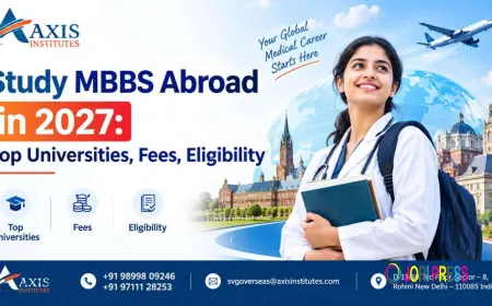 Study MBBS Abroad in 2027: Top Universities, Fees, Eligibility