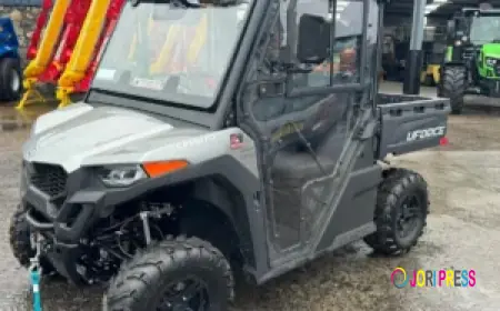 CFMOTO UTV Side by Side: A Versatile Choice for Work and Recreation