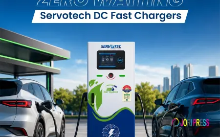 Servotech's Dual Gun DC Fast Charger