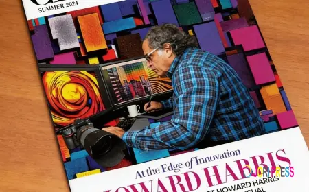 What Should Collectors Know About Howard Harris’s Dimensional Photography Process?