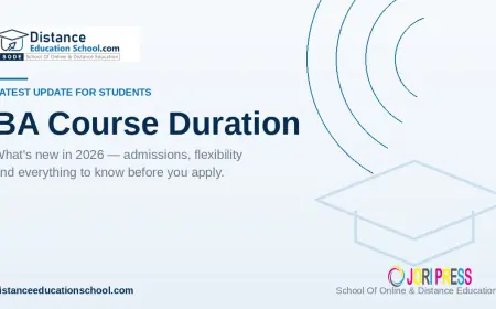 BA Course Duration: Latest News and Updates You Should Know