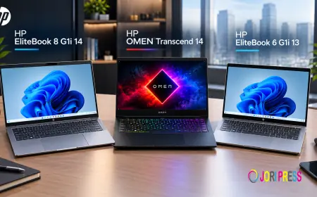 HP Modern Fleet Guide: EliteBook 8 G1i 14, OMEN Transcend 14 & EliteBook 6 G1i 13