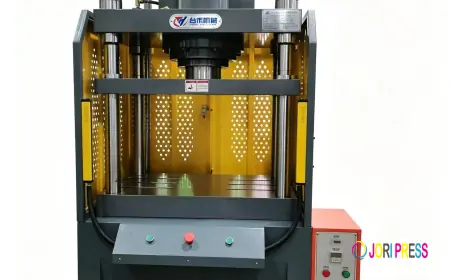 Taihe CNC Hydraulic Press: Precision Meets Reliable Safety