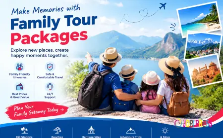 Best Family Tour Packages from Jaipur