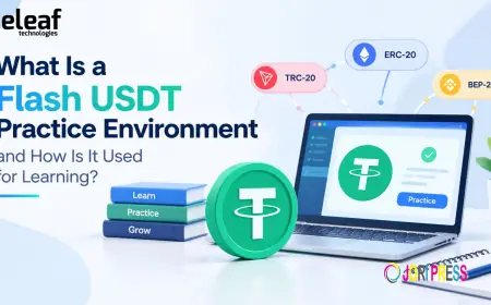 What Is a Flash USDT Practice Environment and How Is It Used for Learning?