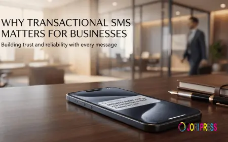 Why Transactional SMS Matters for Businesses