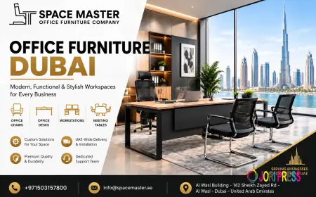 How Modern Office Furniture Dubai Can Transform Your Workspace