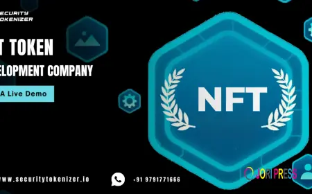 Why Is an NFT Token Development Company Becoming Important for the Next Wave of Digital Ownership?