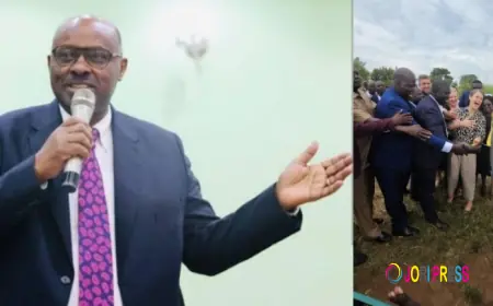 Denmark Backs LoCAL Expansion as Ministry Launch Pawel Langetta Water Supply in Amuru