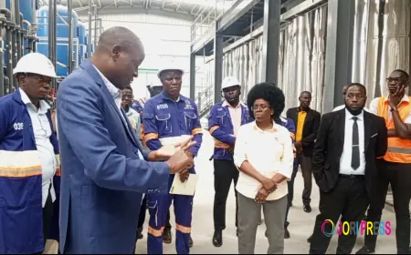 Energy Minister Musenero Issues Two-Week Ultimatum To UEDCL To Connect Dei Biopharma To Main Power Grid