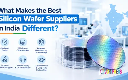 What Makes the Best Silicon Wafer Suppliers in India Different?