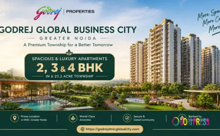 Godrej Global Business City Greater Noida: A Premium Township for Modern Living