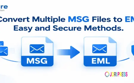 Convert Multiple MSG Files to EML: Easy and Secure Methods.